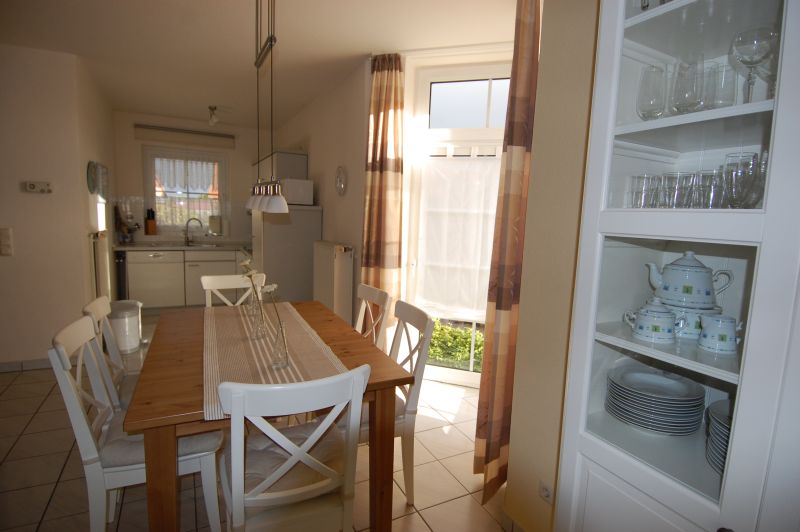 Blick in die K�che