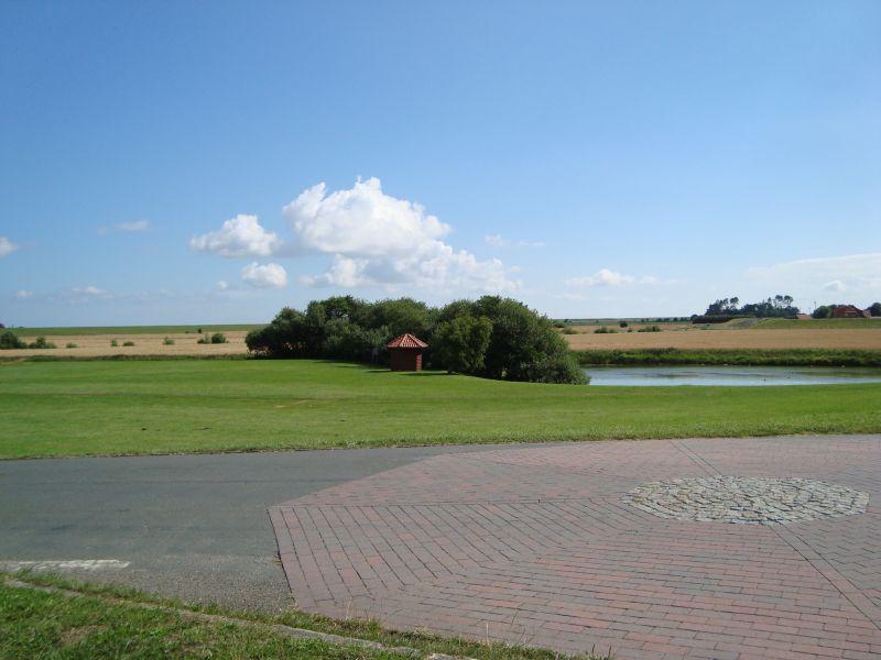 Nessmersiel Grillwiese